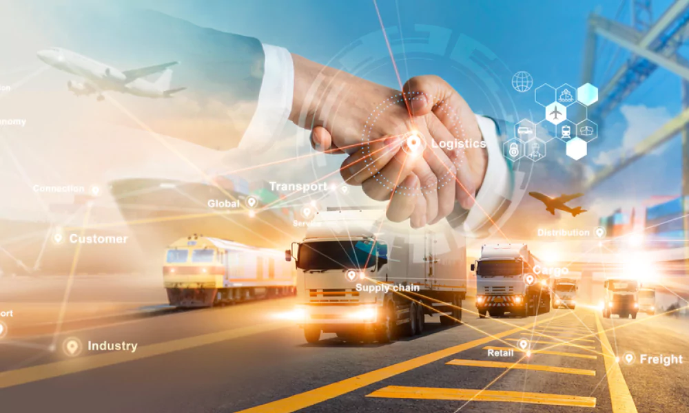 Kashoub logistics team at work